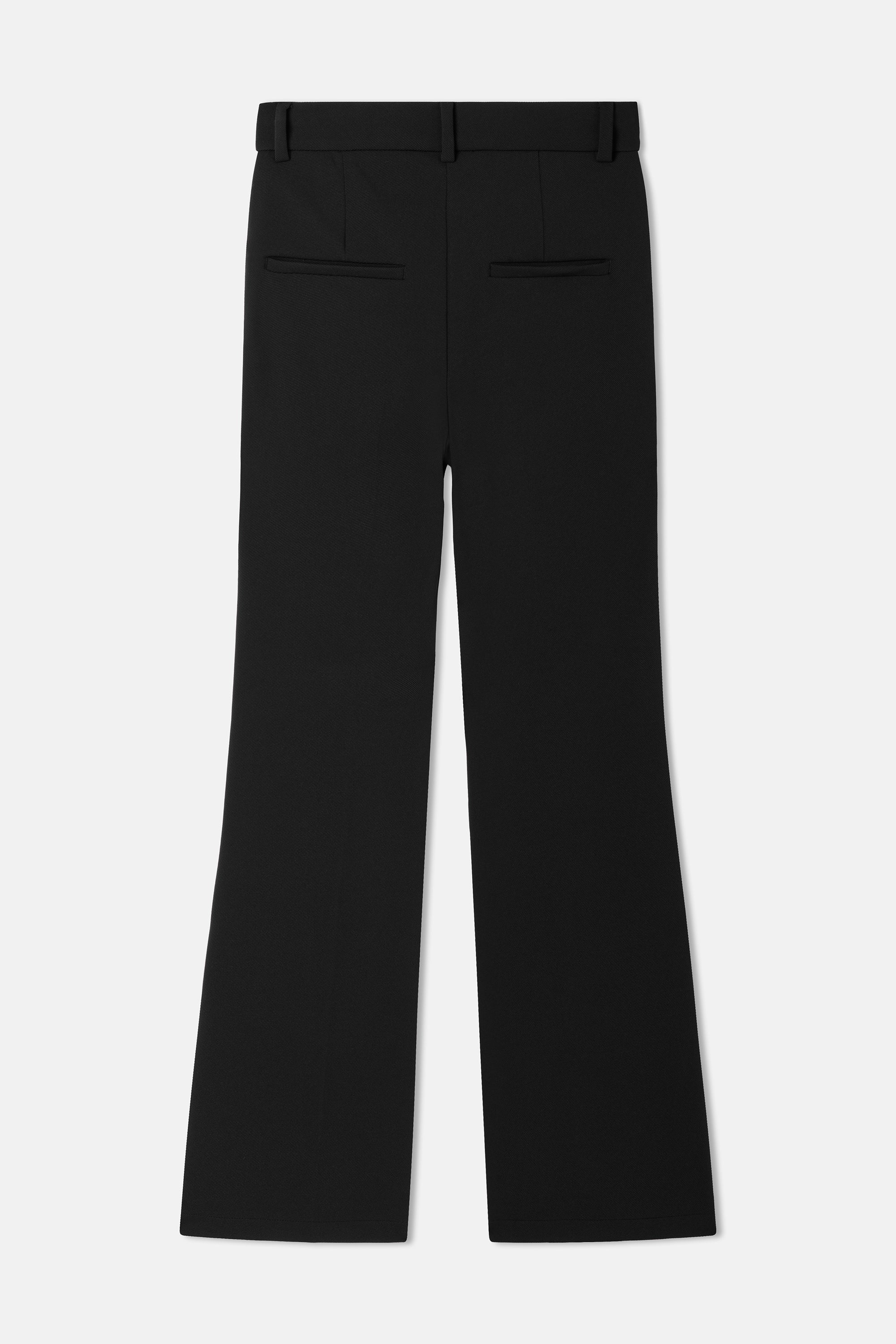 【CAMBIO】TransferPrintTricot JerseyPants Cambio Pants Francoise Flared – CAMBIO
