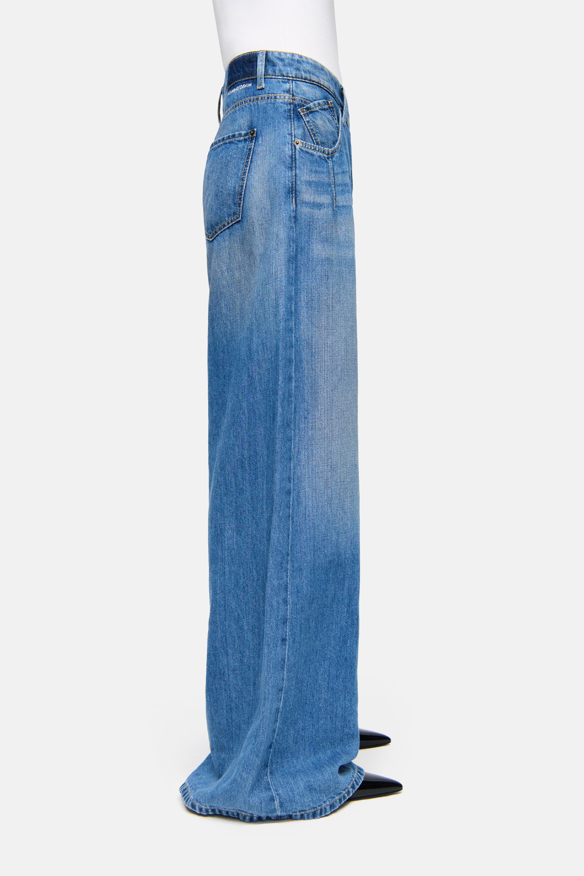 Cambio Pants Palazzo Advance Wide Leg – CAMBIO