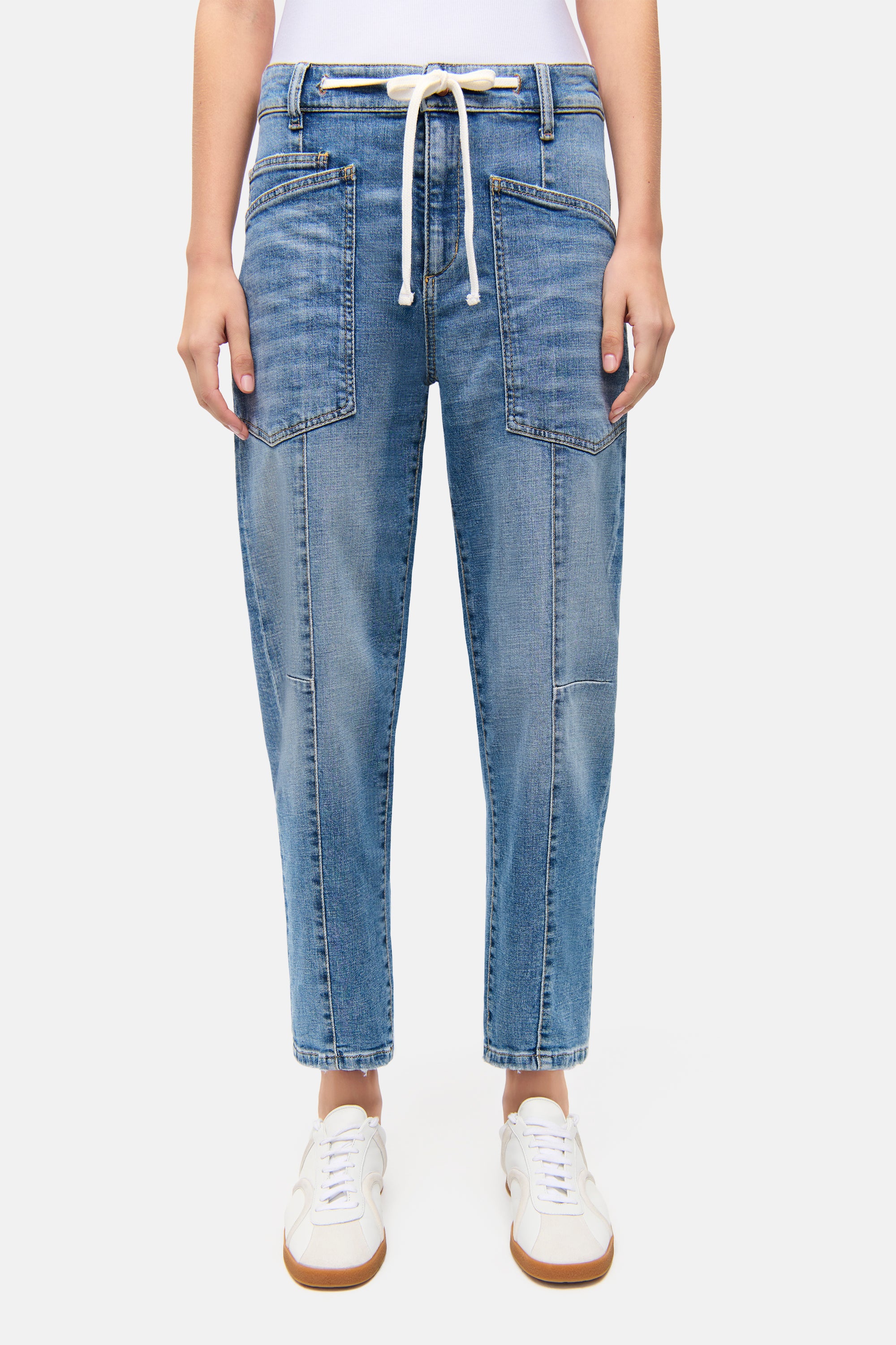 Cambio pants Ocean seam carrot – CAMBIO