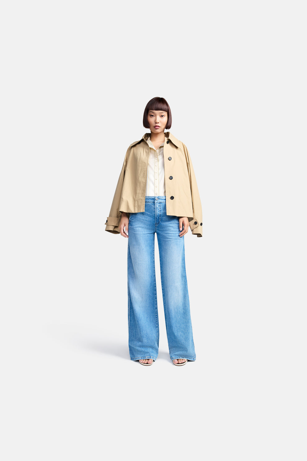 Cambio Elena Dark Navy Pants