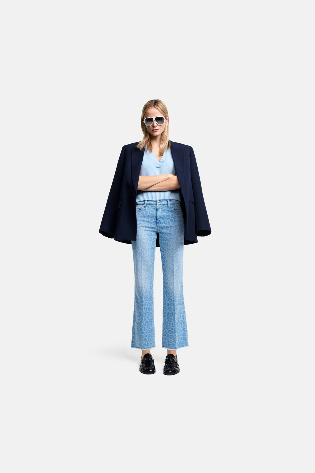 Cambio Elyssa Straight Trousers