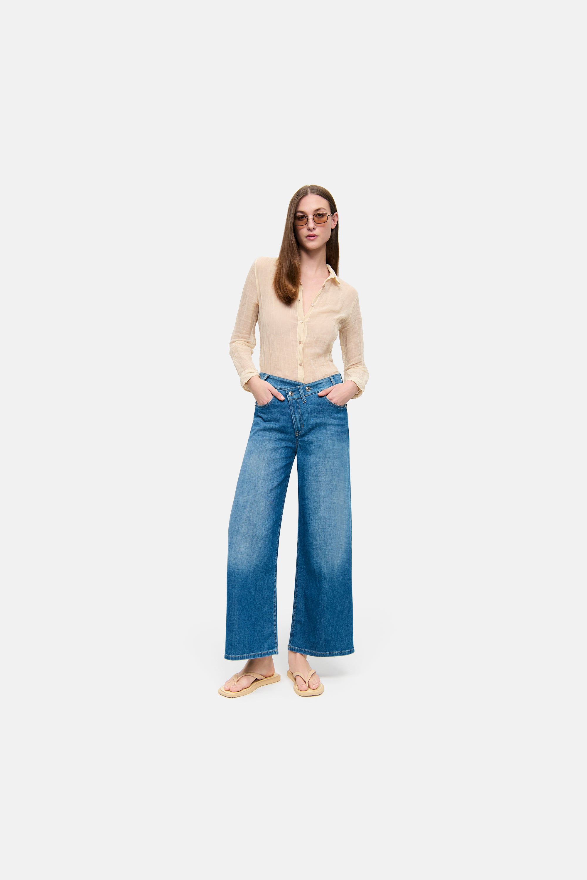 Cambio – New In – The latest trousers and jeans – CAMBIO